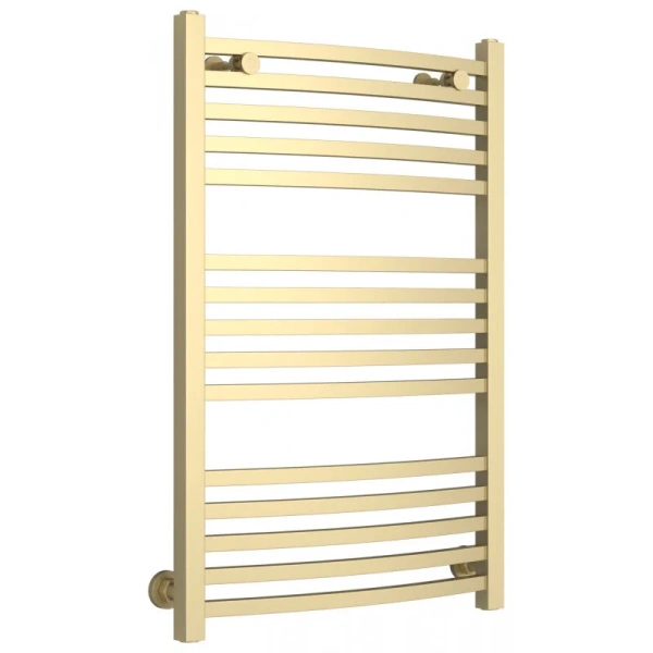 Полотенцесушитель водяной Сунержа Аркус 50х80 см матовая шампань 022-0251-8050 (детальная фотография)