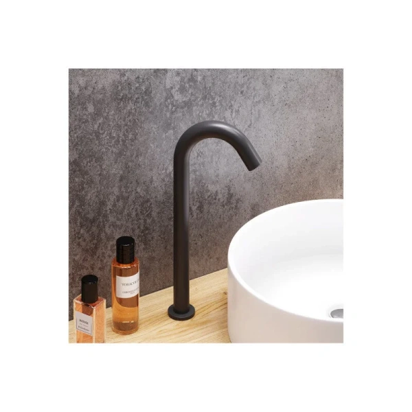 Смеситель для раковины Damixa Scandinavian Pure черный матовый 360280300 (детальная фотография), черные