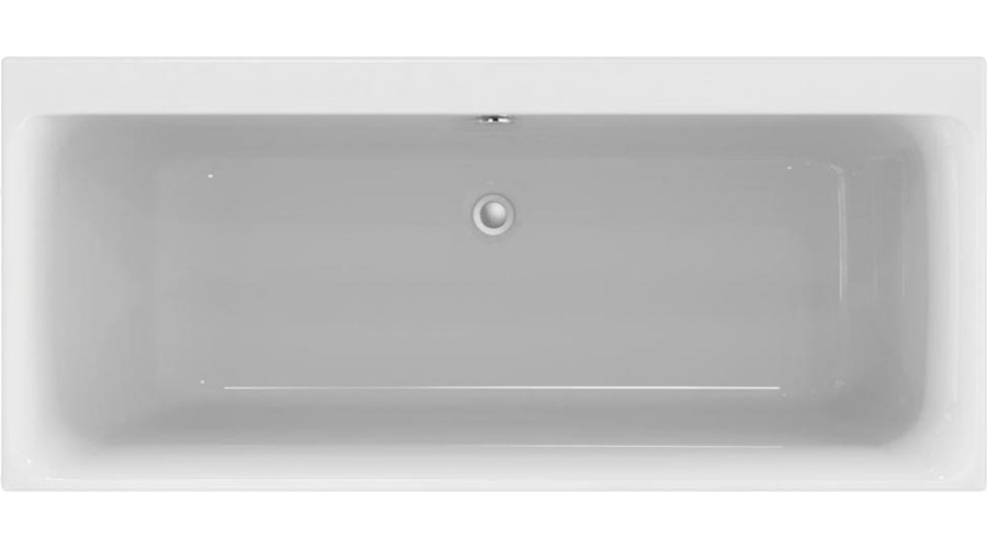 Ванна акриловая Ideal Standard Connect Air 170х75 см прямоугольная E106601 (детальная фотография), акриловые