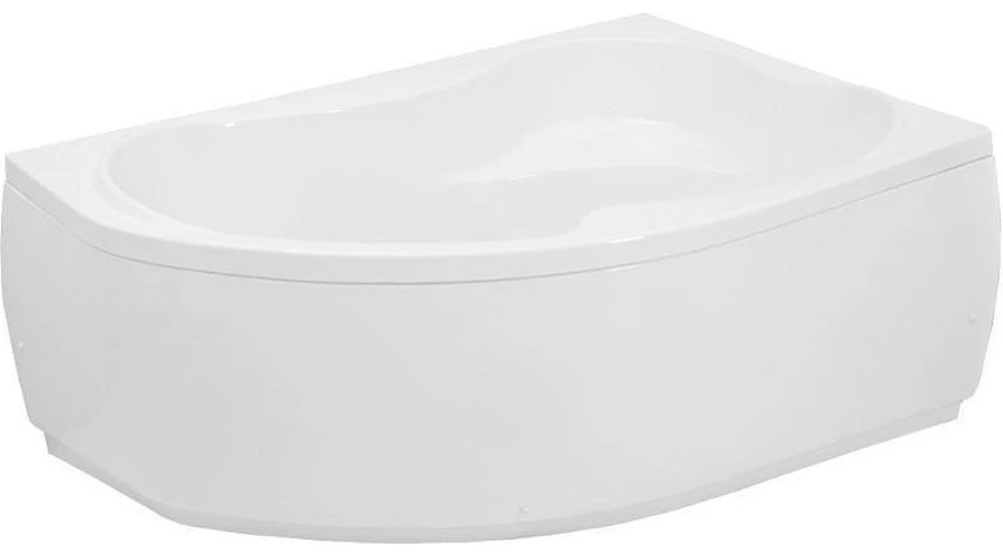 Ванна акриловая, правая, Aquanet Capri 170х110 (детальная фотография)