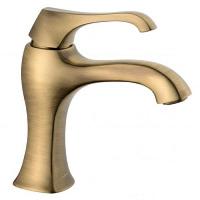 Смеситель для раковины бронза Emmevi Ares