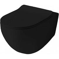 Унитаз подвесной Artceram File 2.0 черный матовый