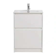 Тумба под раковину напольная BelBagno Kraft 50 см Bianco Opaco