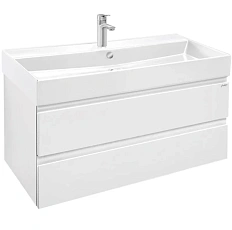 Тумба под раковину подвесная Jacob Delafon Madeleine 100 см белая