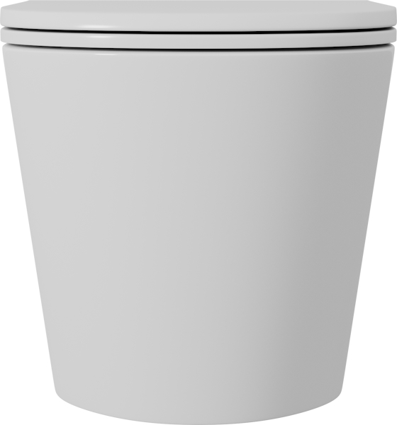 Унитаз подвесной D&K Venice безободковый белый DT1026016 (детальная фотография), подвесные, встраиваемые