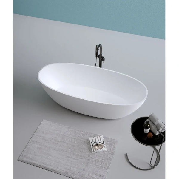 Акриловая ванна Timo LEMPI1570, 150 х 80 см, цвет белый (детальная фотография), отдельностоящие