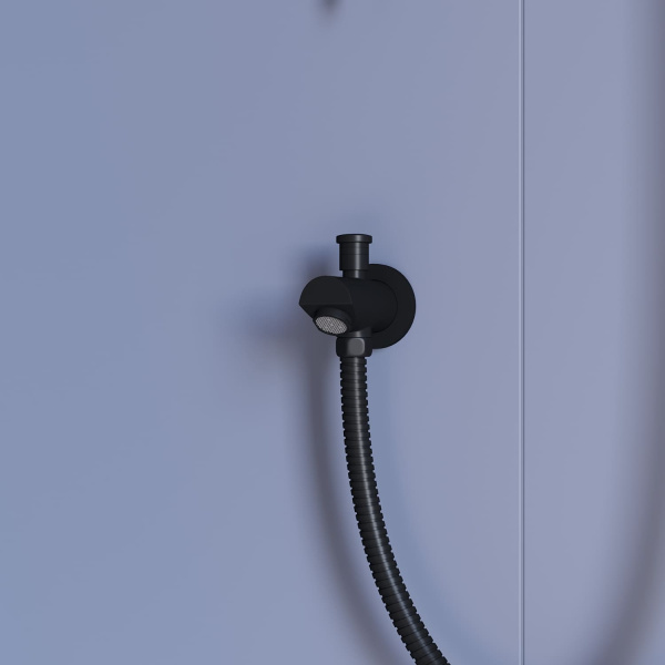 Душевой комплект RGW Shower Panels SP-52 черный 21140852-04 (детальная фотография), в наличии