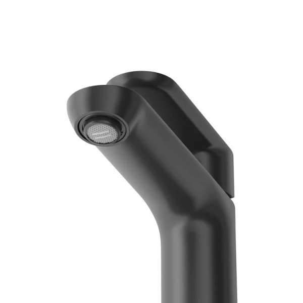 Смеситель для раковины Cezares Stylus черный матовый STYLUS-LS-NOP (детальная фотография), черные