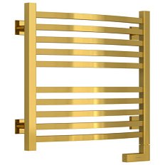 Полотенцесушитель электрический Сунержа Аркус 2.0 50х50 см золото, тэн правый