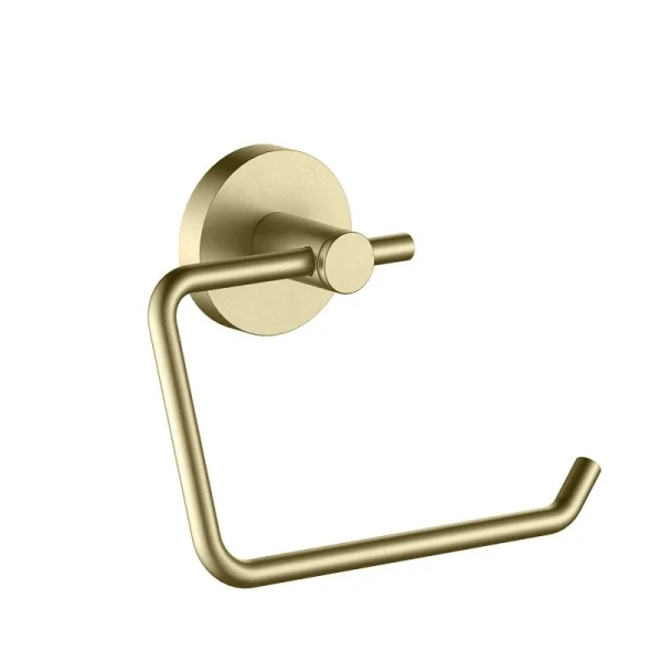 Бумагодержатель Акватек Европа золото шлифованное AQ4118BG (детальная фотография)
