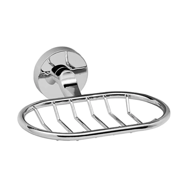 Мыльница WasserKRAFT Rhein хром K-6269 (детальная фотография)