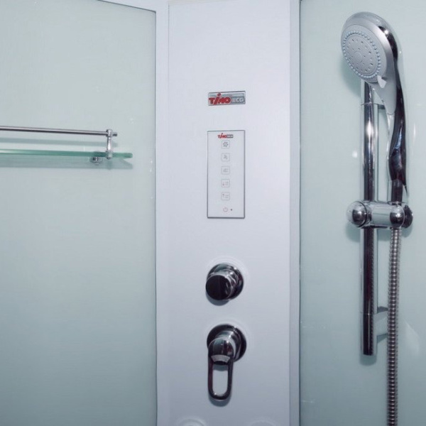 Душевая кабина Timo Eco 120х80 см левая TE-0720L (детальная фотография), с высоким, глубоким поддоном, глубокий поддон