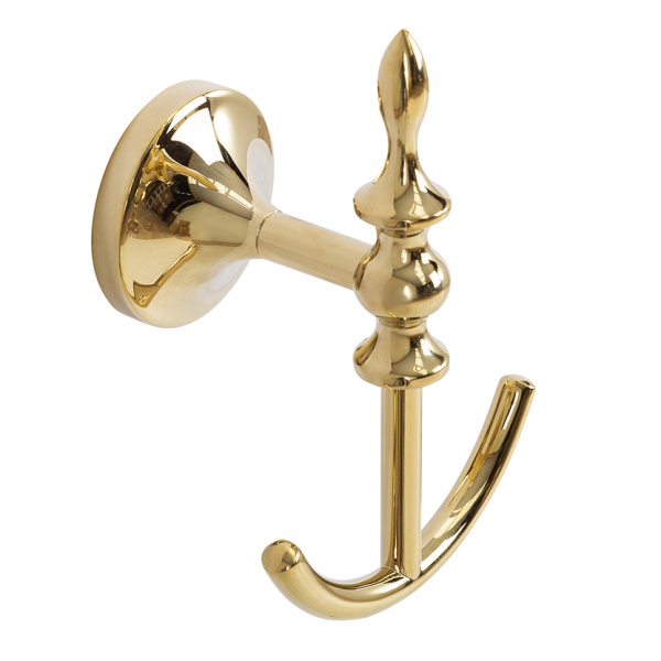 Крючок для ванной Art&Max Bohemia AM-4286B (детальная фотография), хром, бронза, золото