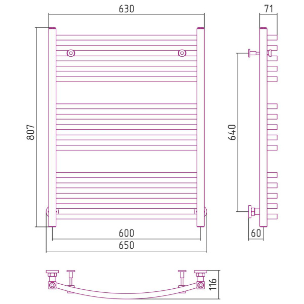 Схема (детальная фотография), золото