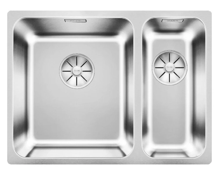 Мойка для кухни Blanco Solis 340/180-IF 58 см нержавеющая сталь 526131 (детальная фотография)