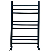 Полотенцесушитель водяной Ника Classic 80x40 см черный