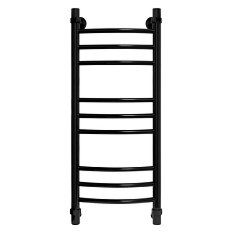Полотенцесушитель водяной Energy Prestige 30x80 см черный матовый