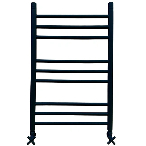 Полотенцесушитель водяной Ника Classic 80x40 см черный - фото 3