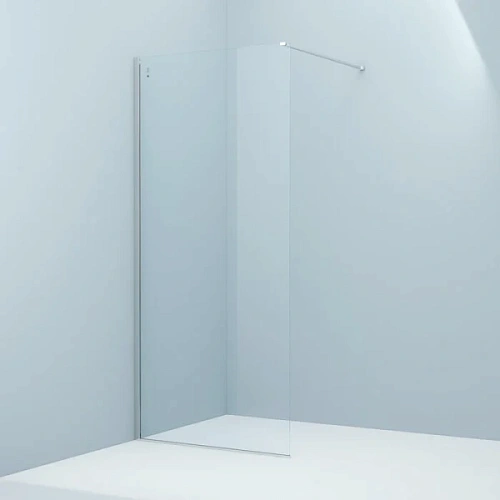Душевая перегородка IDDIS Slide Walk In 90 см хром - фото 1