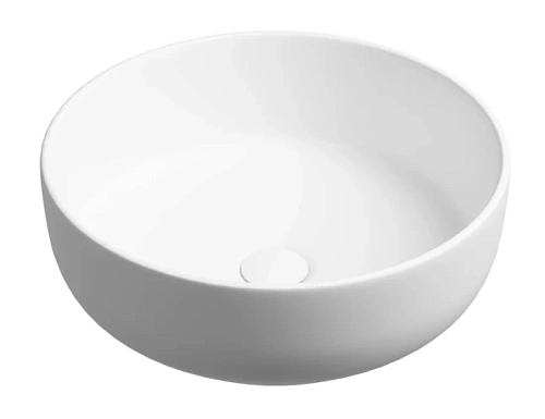 Раковина Ceramica Nova Taycan 37 см белая матовая - фото 3