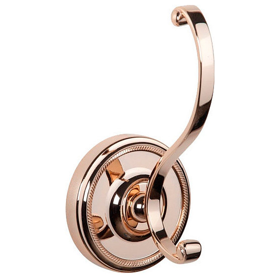 Крючок для ванной Tiffany World Bristol TWBR016 (детальная фотография), хром, бронза, золото