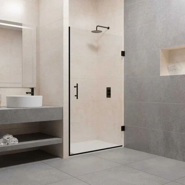 Душевая дверь в нишу RGW Passage PA-06B 80 см стекло прозрачное 41080608-14 (детальная фотография)