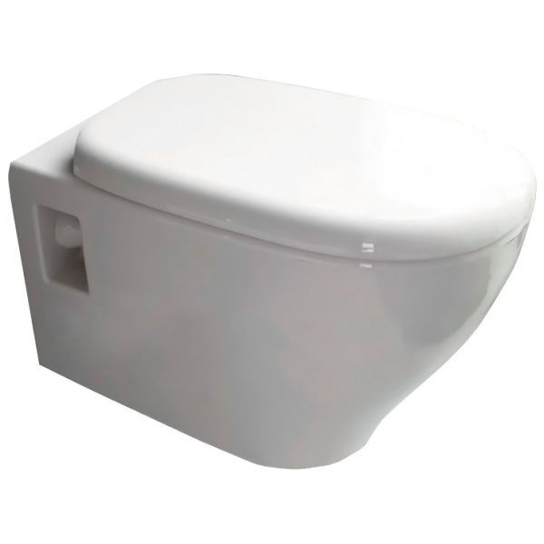 Унитаз подвесной ArtCeram Ten TEV003 01 00 (детальная фотография)