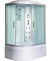 Душевая кабина River Dunay XL 120x90 см правосторонняя, стекло матовое