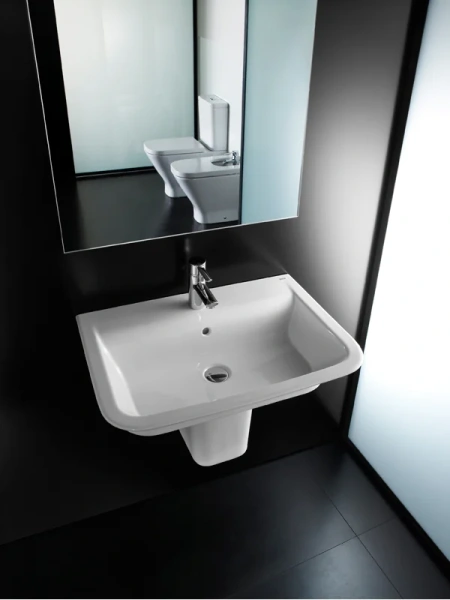 Раковина Roca The Gap 55 см белая 327475000 (детальная фотография), 55 см