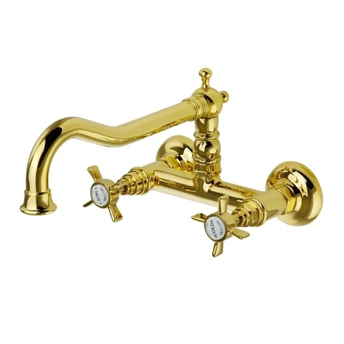 Смеситель для кухни Migliore Princeton золото - фото 4