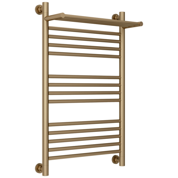 Полотенцесушитель водяной Сунержа Богема+ 50x80 см золотой шелк 32-0223-8050 (детальная фотография)