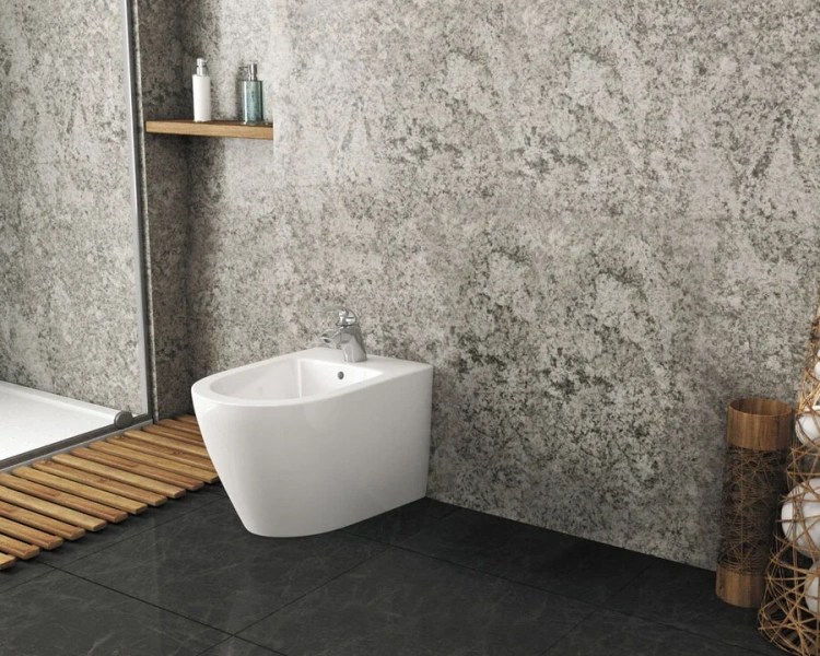 Биде напольное Grossman белое GR-BPR4455 (детальная фотография), напольные