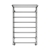 Полотенцесушитель водяной Terminus Полка П8 500х800 хром