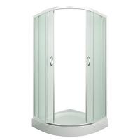 Душевой уголок, стекло матовое, Erlit Comfort