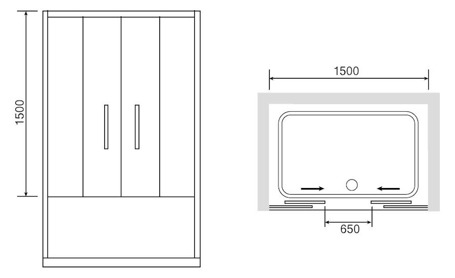 Схема (детальная фотография), хромированный профиль