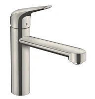 Смеситель для кухни Hansgrohe Focus M42 сталь