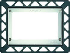 Монтажная рамка Tece TECEloop хром