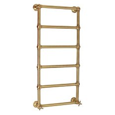 Полотенцесушитель электрический Migliore Colosseum 56х119 см бронза, подключение слева