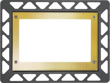 Монтажная рамка Tece TECEloop позолоченная 9240648 (детальная фотография)