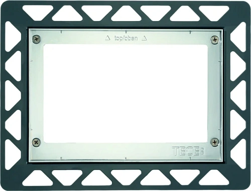 Монтажная рамка Tece TECEloop хром - фото 14