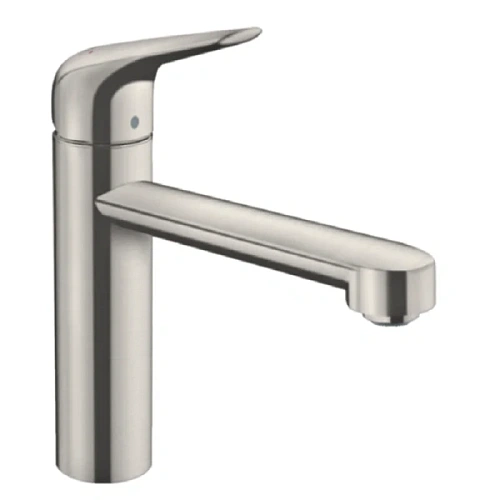 Смеситель для кухни Hansgrohe Focus M42 сталь - фото 2