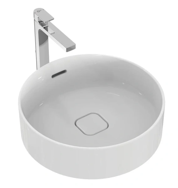 Раковина Ideal Standard Strada II 45 см круглая T296101 (детальная фотография)