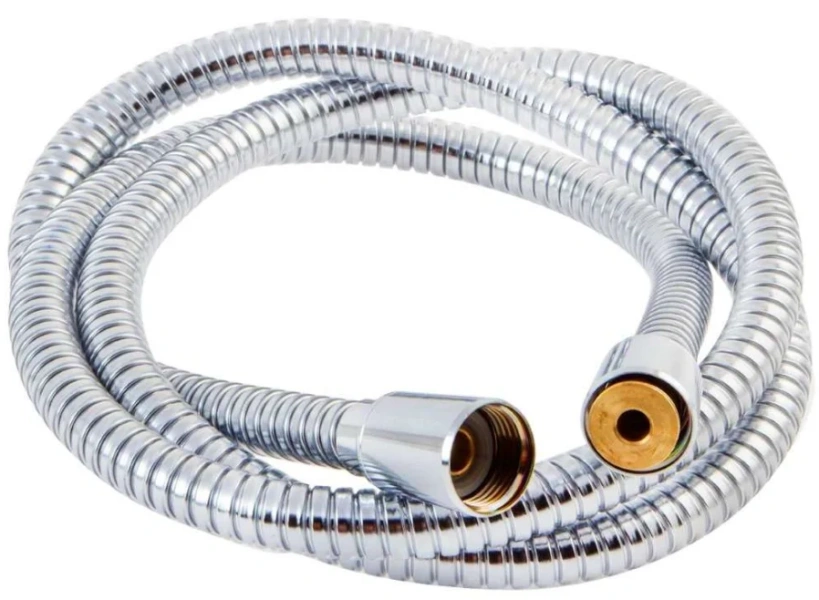 Шланг для душа Hansgrohe Sensoflex металлический 28132000 (детальная фотография), хром