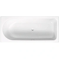 Ванна стальная Bette Ocean 8857-000, 180 x 80 см, с шумоизоляцией, белая