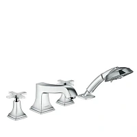 Смеситель для ванны хром Hansgrohe Metropol Classic
