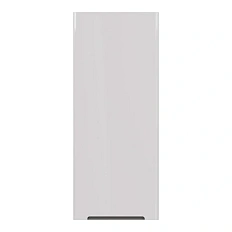 Шкаф подвесной Lemark Buno 35 см белый глянец