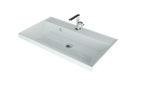 Раковина мебельная Style Line Asti 70 см белая - фото 2