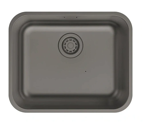 Мойка для кухни IDDIS Mate 54 см графит - фото 1