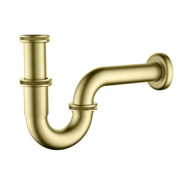 Сифон для раковины Timo золото матовое 961/17L (детальная фотография)