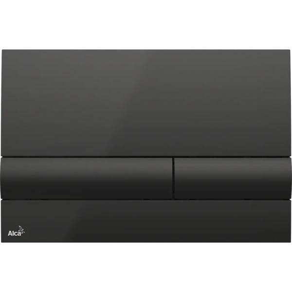 Клавиша смыва Alcaplast черная матовая M1718 (детальная фотография)